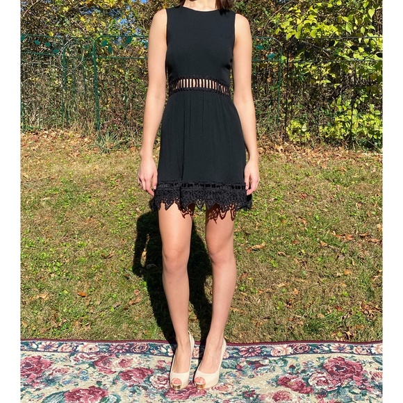 Francesca's Black Dress - Picture 2 of 3